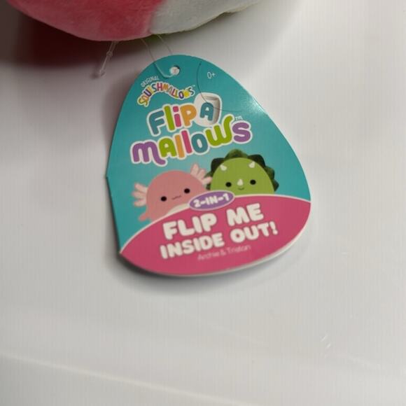 Archie & Tristan 5” Flip-A-Mallow by Squishmallows - Picture 5 of 6